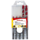 FISCHER ITALIA - FIS00561649 SET D-U HEX 5-12MM 5 PEZZI