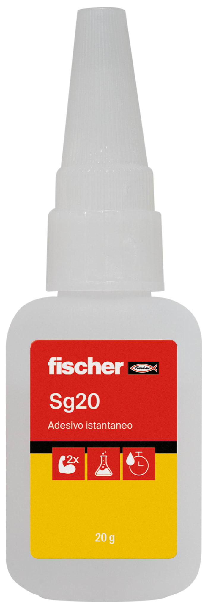 FISCHER ITALIA - FIS00562062 NTJH SG20 ADESIVO ISTANTANEO