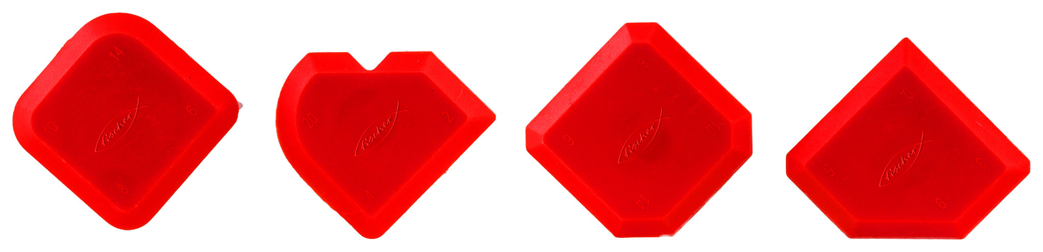 FISCHER ITALIA - FIS00563238 SPATOLE SILICONE