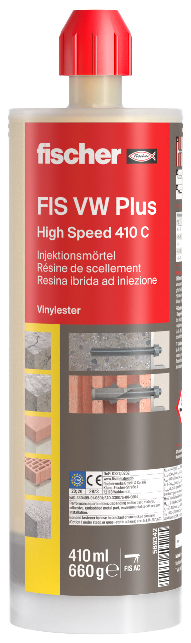 FISCHER ITALIA - FIS00569342 FIS VW PLUS 410 C