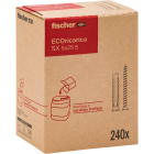 FISCHER ITALIA - FIS00570215 SX 5X25 S ECORICARICA 240PZ
