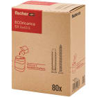 FISCHER ITALIA - FIS00570218 SX 8X40 S ECORICARICA 80PZ