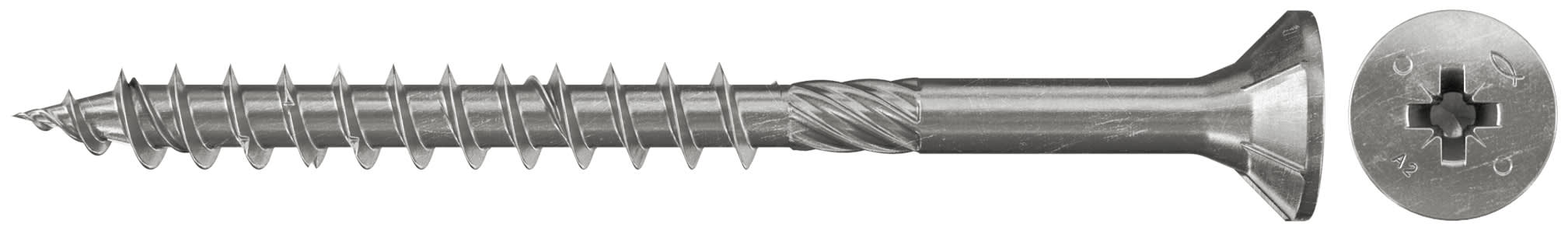 FISCHER ITALIA - FIS00657200 FPF-SZ 4,5X60 A2P 100