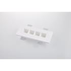 F.A.N. EUROPE LIGHTI - FHLINC-HIVE-RT4 INCASSO HIVE BIANCO 4XGU10 MINI 27X12X4,