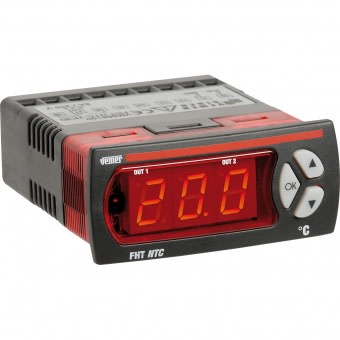 VEMER SPA - VEMVM668100 FHT NTC-2P3D TERMOREGOLAT.12/24 V AC/DC