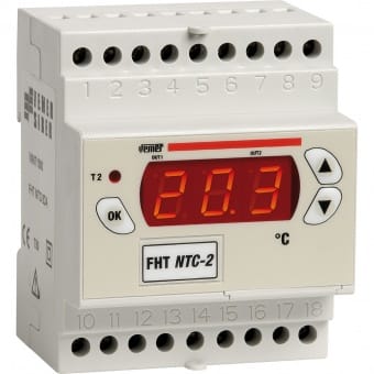VEMER SPA - VEMVM671500 FHT NTC-2DA TERMOREGOLATORE 24/230 VAC