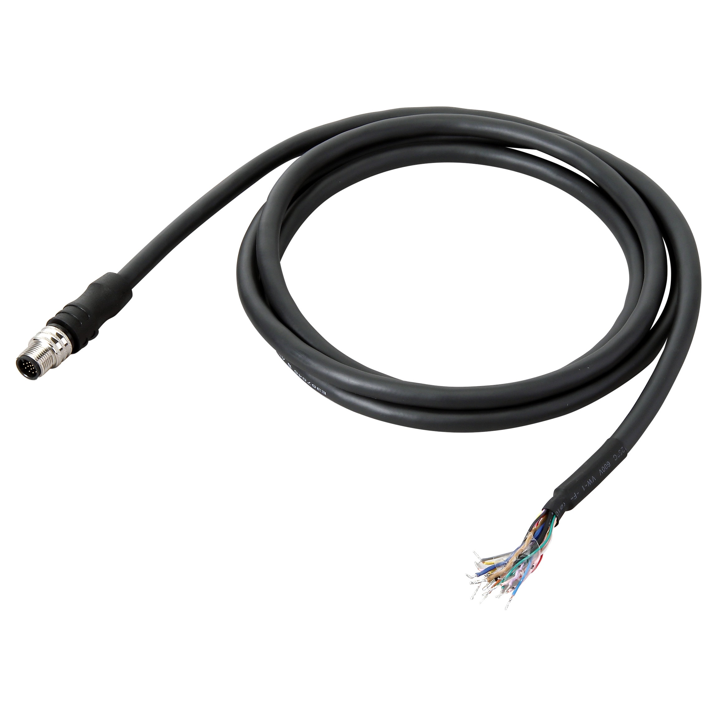 OMRON - OMRFHVVDB22M FHV7 POWER / IO CABLE, STRAIGHT 2 M, M12