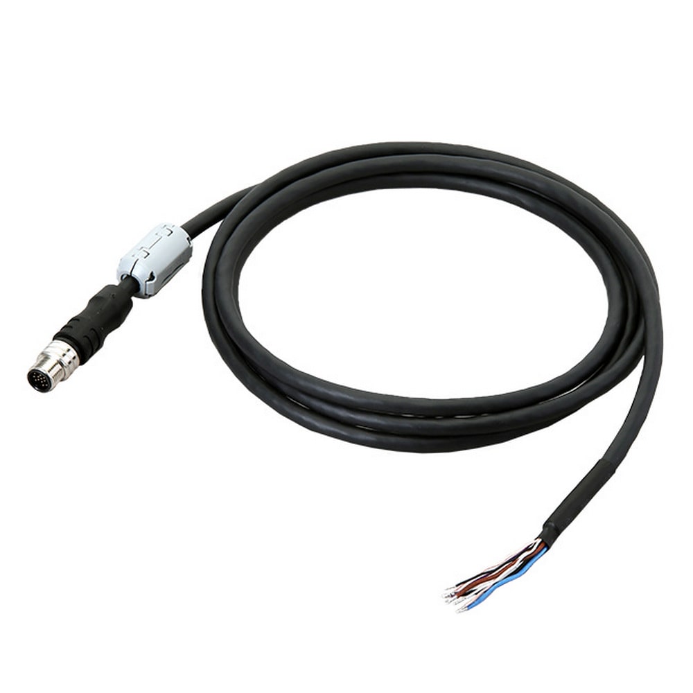 OMRON - OMRFHVVDBX25M FHV7 Power / IO Cable, straight, super b