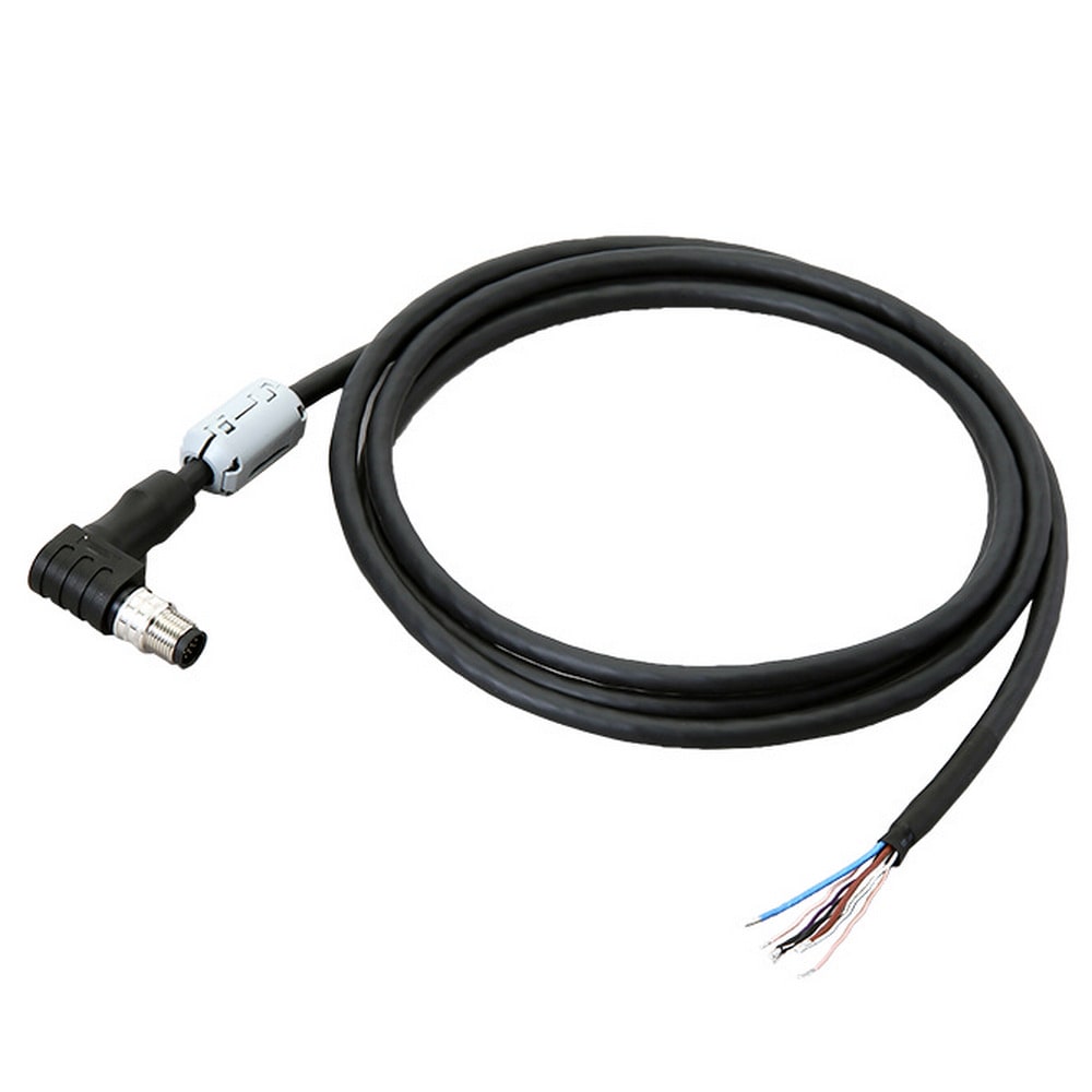 OMRON - OMRFHVVDLBX25M FHV7 POWER / IO CABLE, RIGHT ANGLE, SUPE