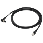 OMRON - OMRFHVVNLB22M FHV7 ETHERNET CABLE, RIGHT ANGLE 2 M, M1