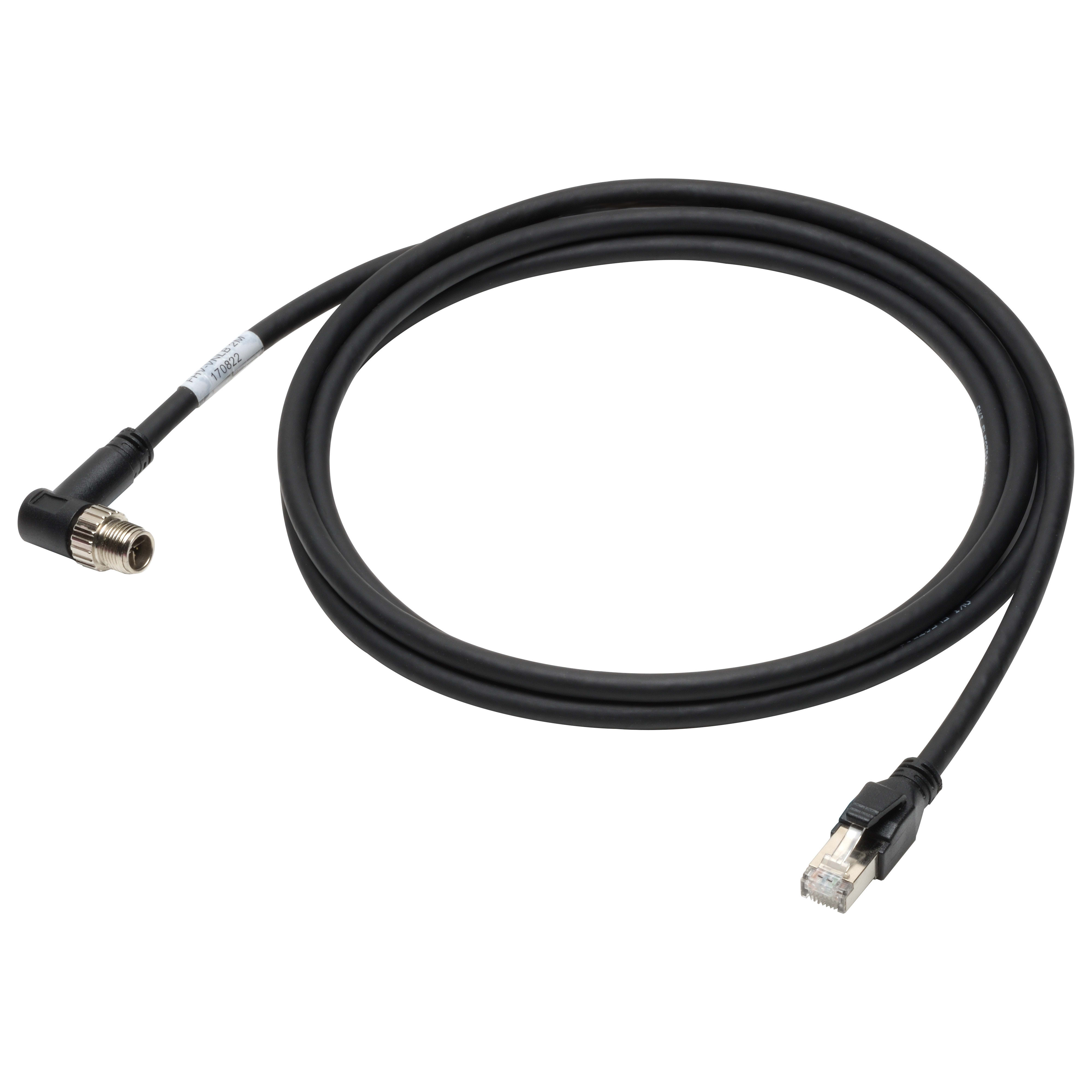 OMRON - OMRFHVVNLB25M FHV7 ETHERNET CABLE, RIGHT ANGLE 5 M, M1
