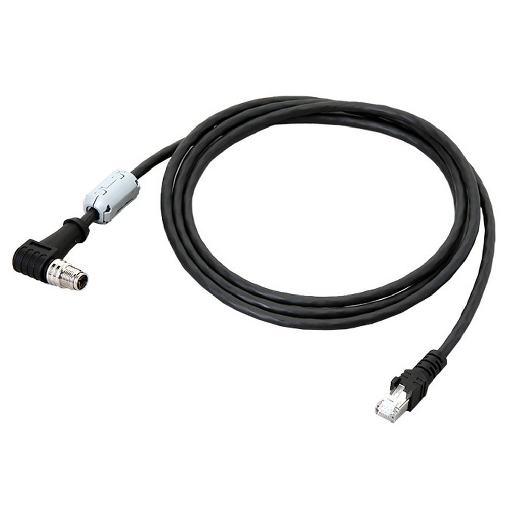 OMRON - OMRFHVVNLBX25M FHV7 ETHERNET CABLE, RIGHT ANGLE, SUPER