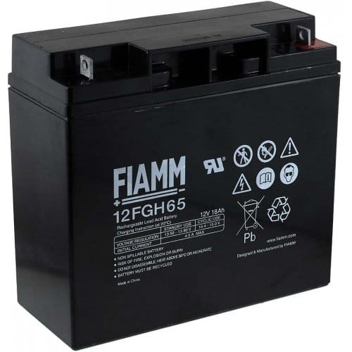 FIAMM ENERGY TECH. - FI112FGH65 12V 18AH