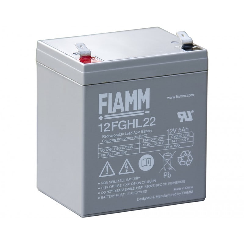 FIAMM ENERGY TECH. - FI112FGHL28 12V 7,2AH