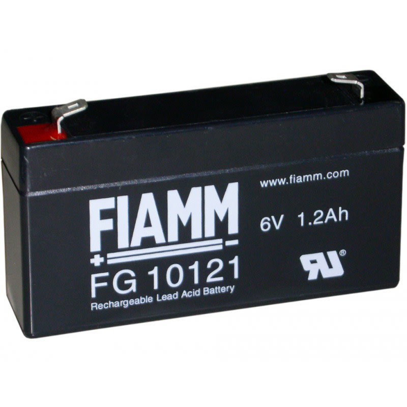 FIAMM ENERGY TECH. - FI1FG10121 BATTERIE STANDARD 6V 1,2AH