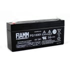 FIAMM ENERGY TECH. - FI1FG10301 BATTERIE STANDARD 6V 3AH