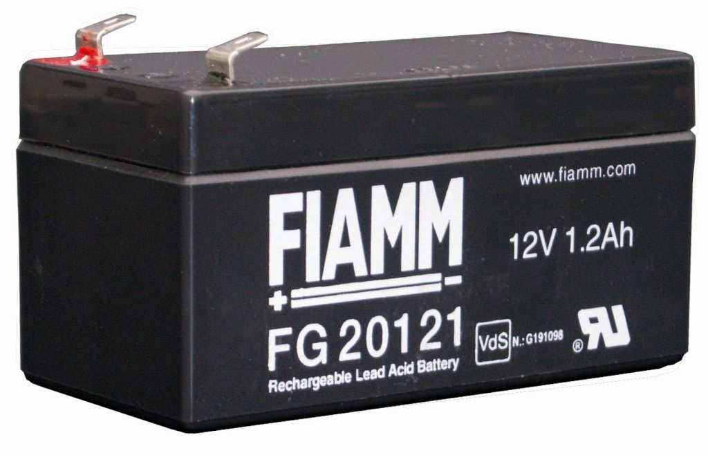 FIAMM ENERGY TECH. - FI1FG20121 BATTERIE STANDARD 12V 1,2AH