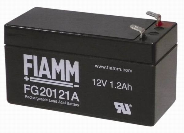 FIAMM ENERGY TECH. - FI1FG20121A BATTERIE STANDARD 12V 1,2AH