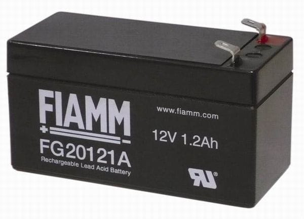 FIAMM ENERGY TECH. - FI1FG20121A 12V 1,2AH
