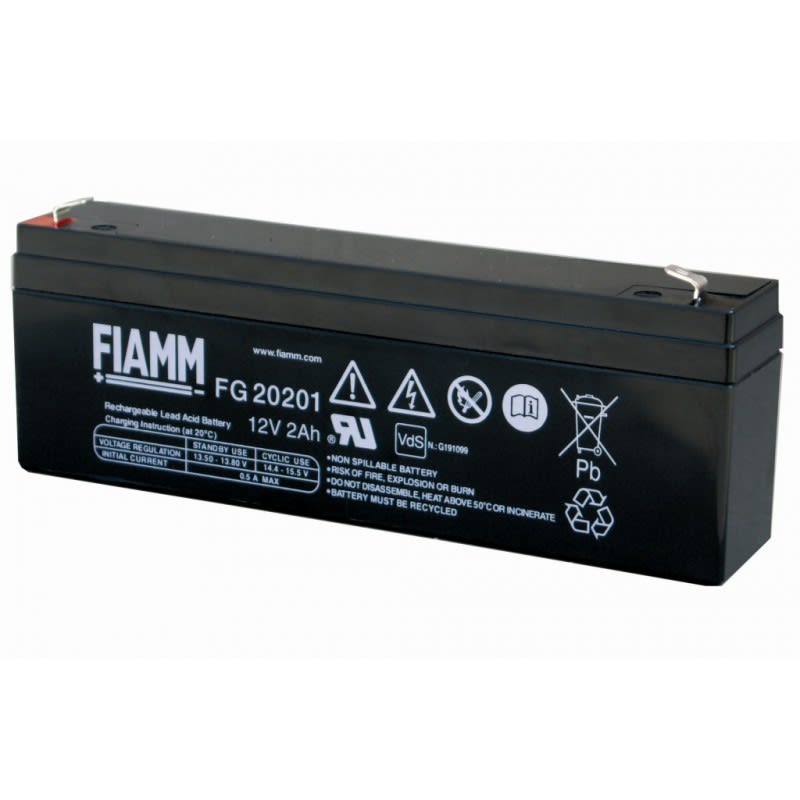 FIAMM ENERGY TECH. - FI1FG20201 BATTERIE STANDARD 12v 2ah