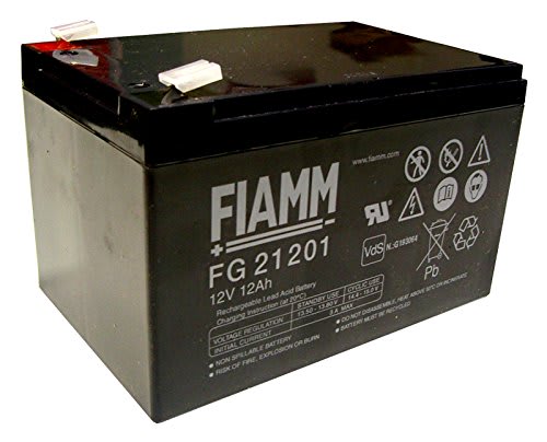 FIAMM ENERGY TECH. - FI1FG21201 BATTERIE STANDARD 12V 12AH