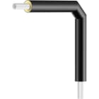 AQUATECNIK SPA - AQK63128UPLC GOMITO 90° ISO FIBER-COND LUNGO -SDR 11