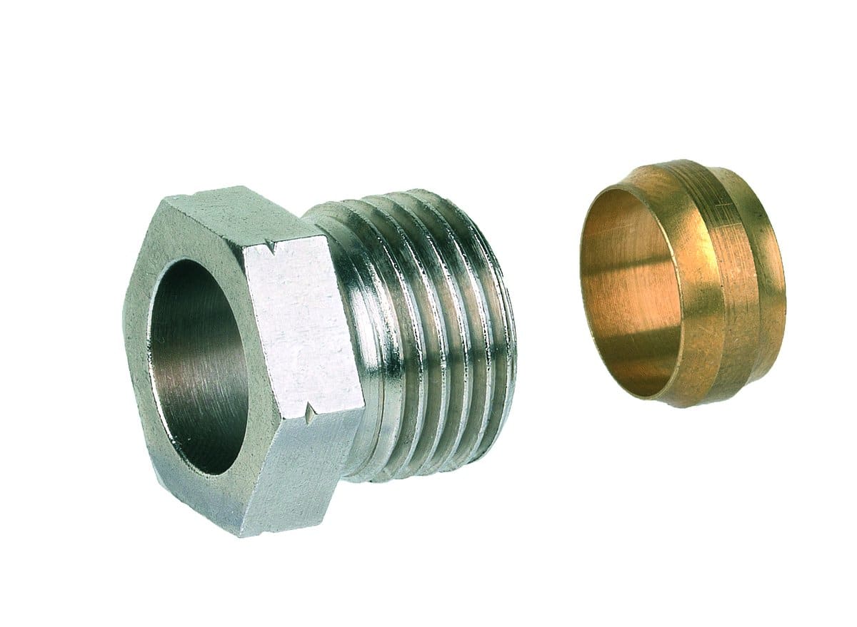 PITTWAY SARL (EX RES - RESFIG1/2CS16 FITTING INT G1/2 COPPER/STEEL PIPE 16
