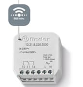 FINDER SPA - FIN13218230S000 ATTUATORE 1 SCAMBIO 16A 868MHZ PER BLISS