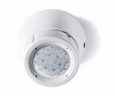 FINDER SPA - FIN182182300000 RILEV MOV IR SOFFITTO 1NO 10A 350LUX 12MIN