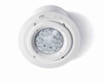 FINDER SPA - FIN183182300000 RILEV MOV IR INCASSO 1NO 10A 350LUX 12MIN