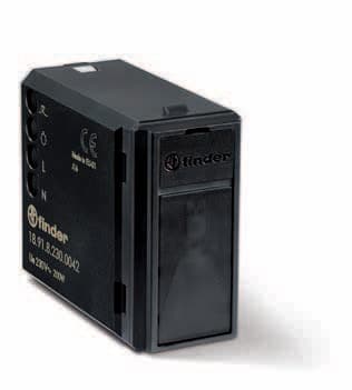 FINDER SPA - FIN189182300042 RILEV.MOV.INCASSO 1M CIVILE 7MT GR.ANTRA