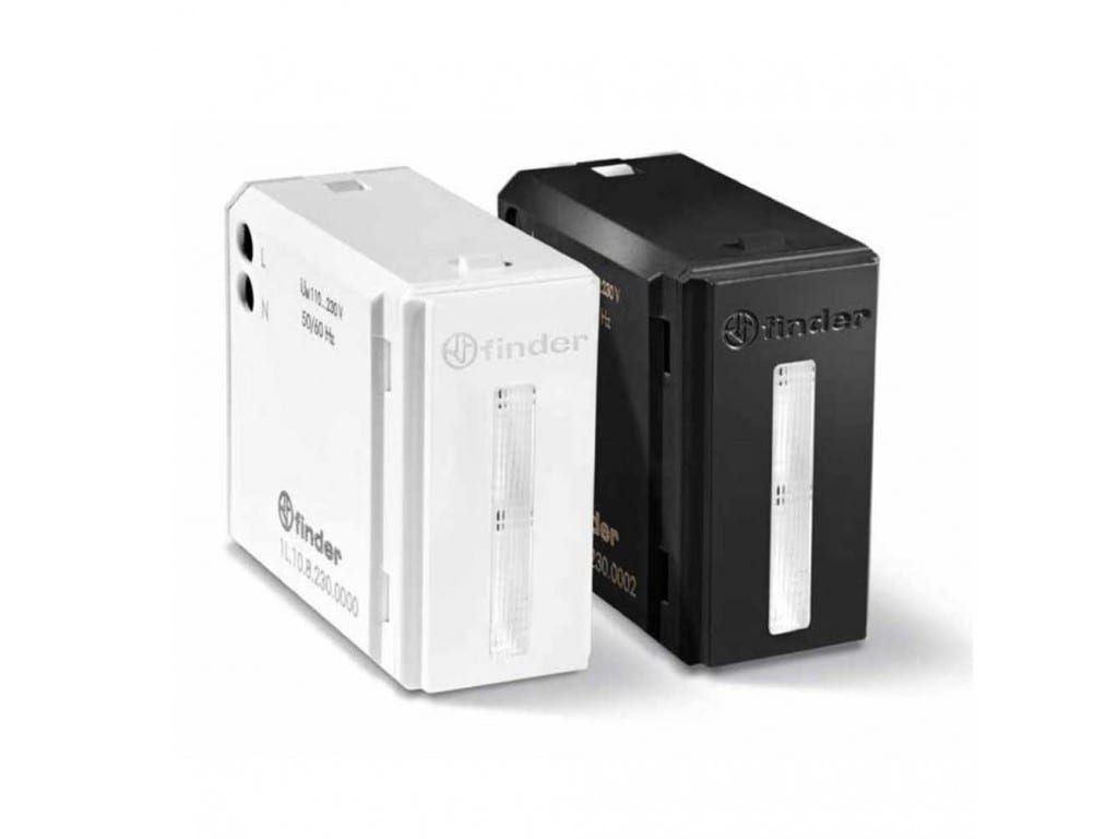 FINDER SPA - FIN1L1082300002 LAMPADA EMERGENZA LED INCASSO GRIGIO ANT