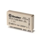 FINDER SPA - FIN345170120010 MINI RELE PER C.S. EMR 1CONTATTO 6A