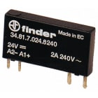 FINDER SPA - FIN348170058240 MINI RELE PER C.S. SSR 1NO