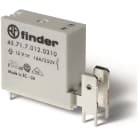 FINDER SPA - FIN457170120310 MINI RELE PER C.S. + FASTON 250 1NO