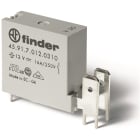 FINDER SPA - FIN459170120310 MINI RELE PER C.S. + FASTON 250 1NO