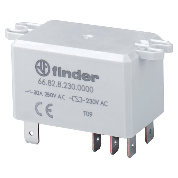 FINDER SPA - FIN668290240300 RELE DI POTENZA 2 CONTATTI 30A