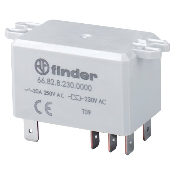 FINDER SPA - FIN668282301300 RELE DI POTENZA 2 CONTATTI 30A