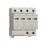 FINDER SPA - FIN7P1582751012 SPD CLASSE1+2 TRIFASE 4P 275VAC 4+0 12.5