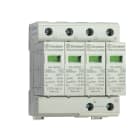FINDER SPA - FIN7P2582751020 SPD CLASSE2 TRIFASE 4P 275VAC 4+0 20KA