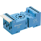 FINDER SPA - FIN9002SMA ZOCCOLO MORSETTI BUSSOLA OCTAL 2P S.60