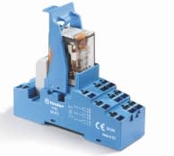 FINDER SPA - FIN94P4SMA ZOCCOLO MORSETTI PUSH-IN 4P S.55