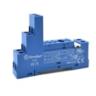 FINDER SPA - FIN95750SMA ZOCCOLO CON MORSETTI BUSSOLA 2P NERO S.4