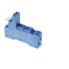 FINDER SPA - FIN95P3SPA ZOCCOLO MORSETTI PUSH-IN 1P S.40