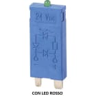 FINDER SPA - FIN9901002450 MOD. INDICATORE LED 6/24V AC/DC