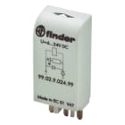 FINDER SPA - FIN9902922099 MOD LED+DIODO-POLARITA STAND 110-220V D