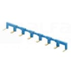 FINDER SPA - FIN022181 PETTINE 8 POLI PER TIPI 22.32 ROSSO