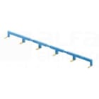 FINDER SPA - FIN022261 PETTINE 6 POLI PER TIPI 22.34 ROSSO