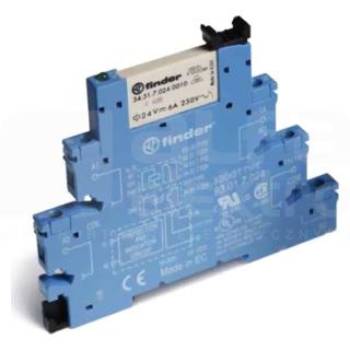 FINDER SPA - FIN385100604060 INTERFACCIA MODULARE EMR 1CO MORS.VITE