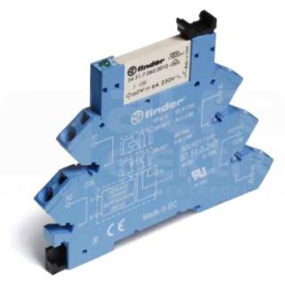 FINDER SPA - FIN386131254060 INTERFACCIA MODULARE EMR 1CO MORS.MOLLA